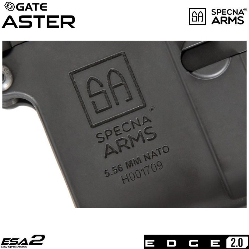 Fucile elettrico sa-h22 416 rem. rahg CARBINE version edge 2.0™ black specna arms® (spe-01-028553)