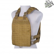 Carrier laser-cut full penta style coyote frog industries® (fi-023979-tan)