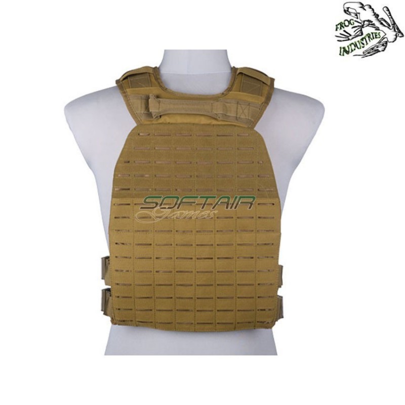 Carrier laser-cut full penta style coyote frog industries® (fi-023979-tan)