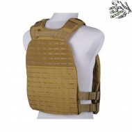 Carrier laser-cut full penta style coyote frog industries® (fi-023979-tan)