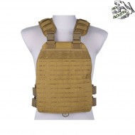 Carrier laser-cut full penta style coyote frog industries® (fi-023979-tan)