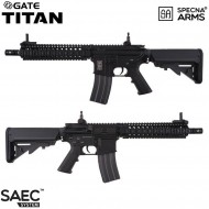 Fucile Elettrico Titan GATE SA-A03 MK18 mod I black Saec™ System Specna Arms® (spe-01-029428) Fucile Elettrico Titan GATE SA-A03 MK18 mod I black Saec™ System Specna Arms® (spe-01-029428)