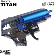 Fucile Elettrico Titan GATE SA-A03 MK18 mod I black Saec™ System Specna Arms® (spe-01-029428)