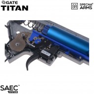 Electric Rifle Titan GATE SA-A03 MK18 mod I black Saec™ System Specna Arms® (spe-01-029428)