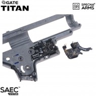 Electric Rifle Titan GATE SA-A03 MK18 mod I black Saec™ System Specna Arms® (spe-01-029428)