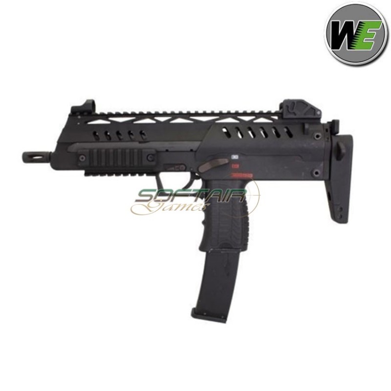 Mitraglietta a gas blowback SMG-8 black we (we-004900)