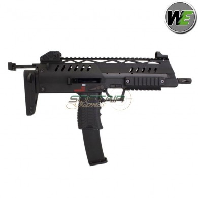 Gas submachine gun blowback SMG-8 black we (we-004900) Gas submachine gun blowback SMG-8 black we (we-004900)