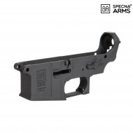 Lower receiver black EDGE™ SA logo per m4 specna arms® (spe-09-031891) Lower receiver black EDGE™ SA logo per m4 specna arms® (spe-09-031891)