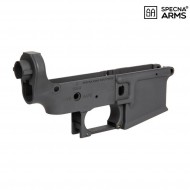 Lower receiver black EDGE™ SA logo per m4 specna arms® (spe-09-031891) Lower receiver black EDGE™ SA logo per m4 specna arms® (spe-09-031891)