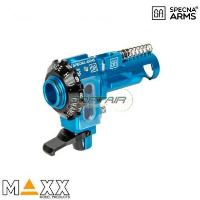 Gruppo Hop Up Me Pro In Alluminio Cnc Per M4/m16 Aeg Maxx Model specna arms® (spe-08-031957)