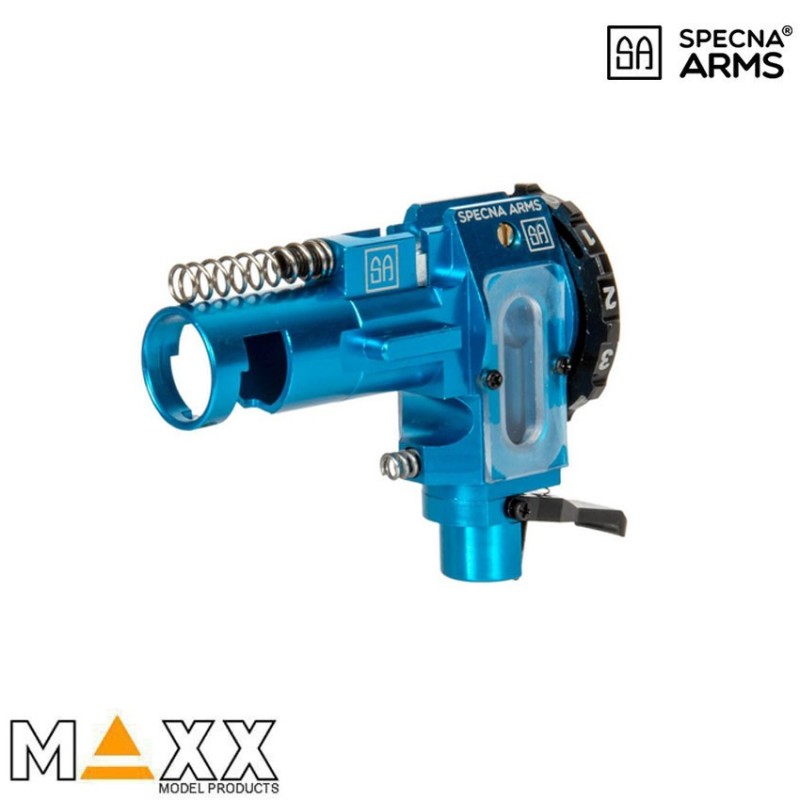 Gruppo Hop Up Me Pro In Alluminio Cnc Per M4/m16 Aeg Maxx Model specna arms® (spe-08-031957)