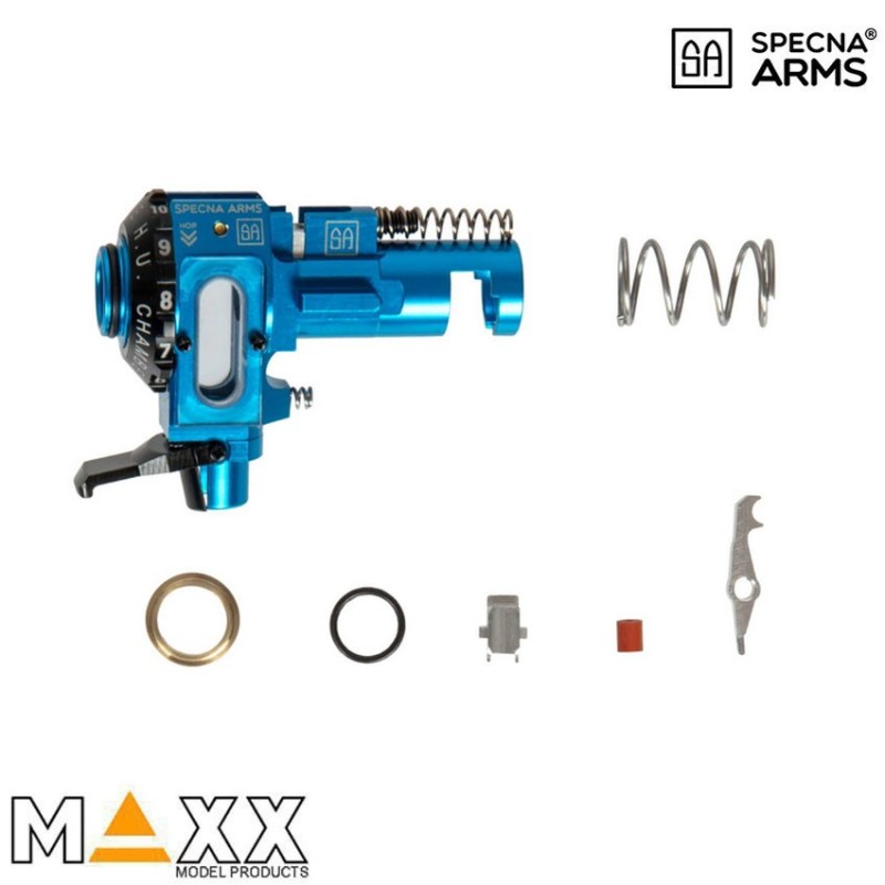 Hop Up chamber Me Pro Cnc aluminum for M4/m16 Aeg Maxx Model specna arms® (spe-08-031957)