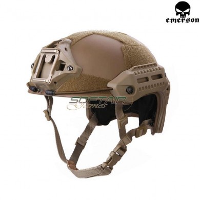 Helmet MK style fast LC coyote brown emerson (em-027869)