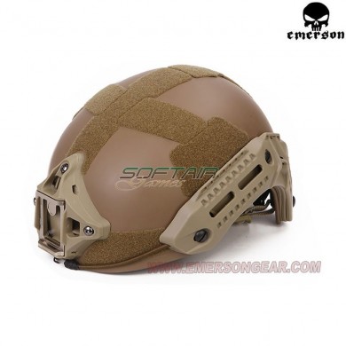 Helmet MK style fast LC coyote brown emerson (em-027869)