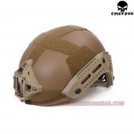 Helmet MK style fast LC coyote brown emerson (em-027869)