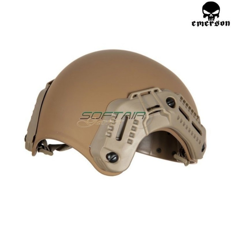 Elmetto MK style fast LC coyote brown emerson (em-027869)