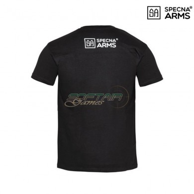 Shirt your way of airsoft 04 black specna arms® (spe-23-028492)