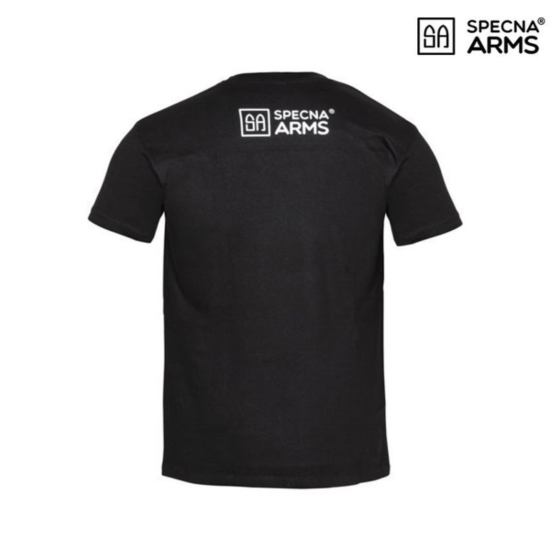 Shirt your way of airsoft 04 black specna arms® (spe-23-028492)