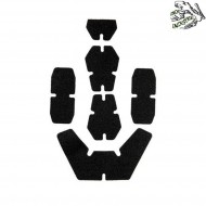 Set Velcri Adesivi MK FAST Style Black Frog Industries® (fi-027497-bk)