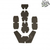 Velcro Stickers Set MK FAST Style Grey Frog Industries® (fi-027498-gr)