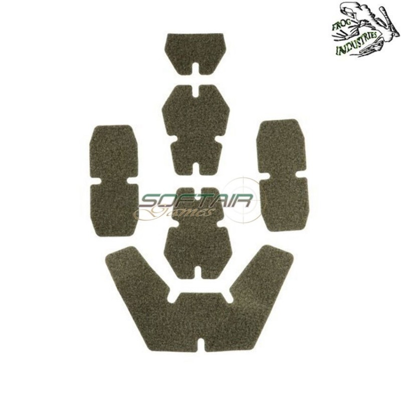 Set Velcri Adesivi MK FAST Style Olive Drab Frog Industries® (fi-027499-od)