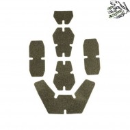 Velcro Stickers Set MK FAST Style Olive Drab Frog Industries® (fi-027499-od)
