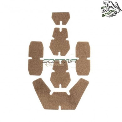 Velcro Stickers Set MK FAST Style Coyote Frog Industries® (fi-027500-tan)