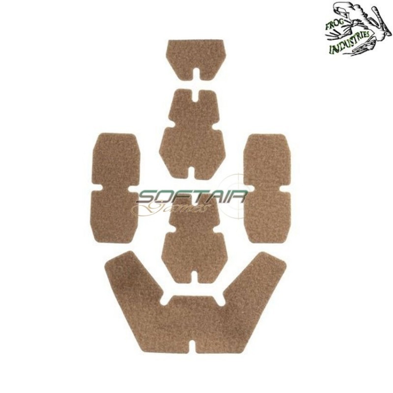 Set Velcri Adesivi MK FAST Style Coyote Frog Industries® (fi-027500-tan)