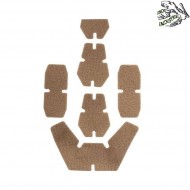 Velcro Stickers Set MK FAST Style Coyote Frog Industries® (fi-027500-tan)