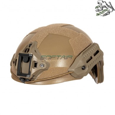 Elmetto MK style fast LC coyote brown frog industries® (fi-030273-cb)