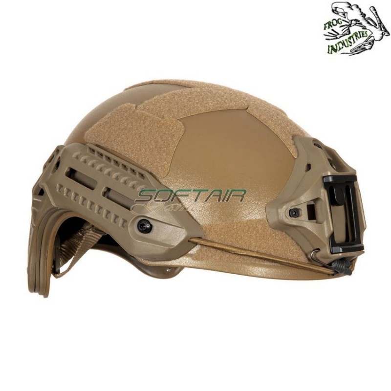 Elmetto MK style fast LC coyote brown frog industries® (fi-030273-cb)