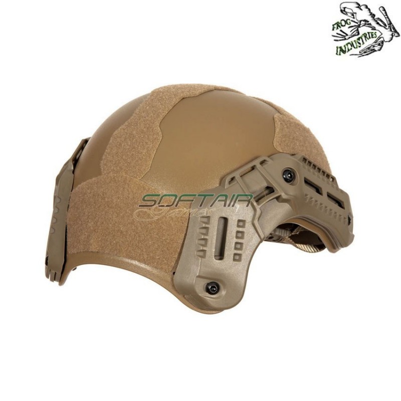 Elmetto MK style fast LC coyote brown frog industries® (fi-030273-cb)