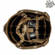 Elmetto MK style fast LC coyote brown frog industries® (fi-030273-cb)