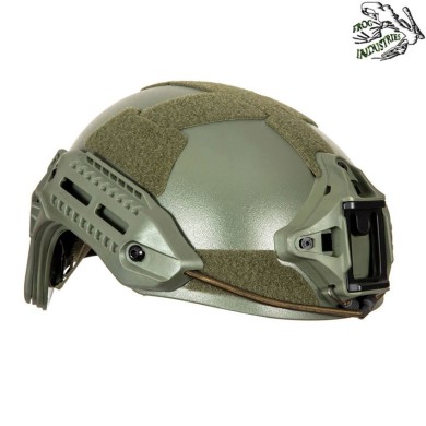 MK style fast helmet LC olive drab frog industries® (fi-030272-od)