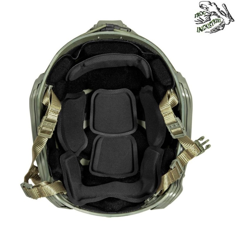 Elmetto MK style fast LC olive drab frog industries® (fi-030272-od)