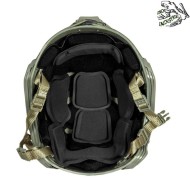 Elmetto MK style fast LC olive drab frog industries® (fi-030272-od)