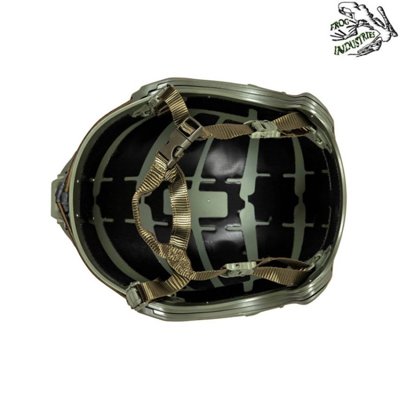 Elmetto MK style fast LC olive drab frog industries® (fi-030272-od)