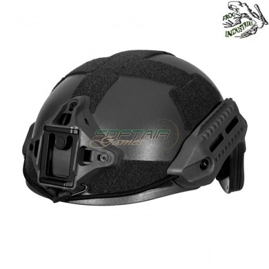 MK style fast helmet LC black frog industries® (fi-030271-bk)