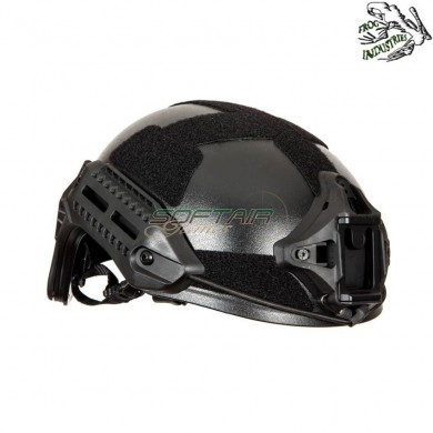 MK style fast helmet LC black frog industries® (fi-030271-bk)