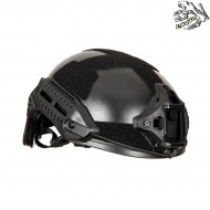 Elmetto MK style fast LC black frog industries® (fi-030271-bk)
