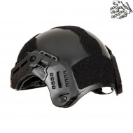 Elmetto MK style fast LC black frog industries® (fi-030271-bk)