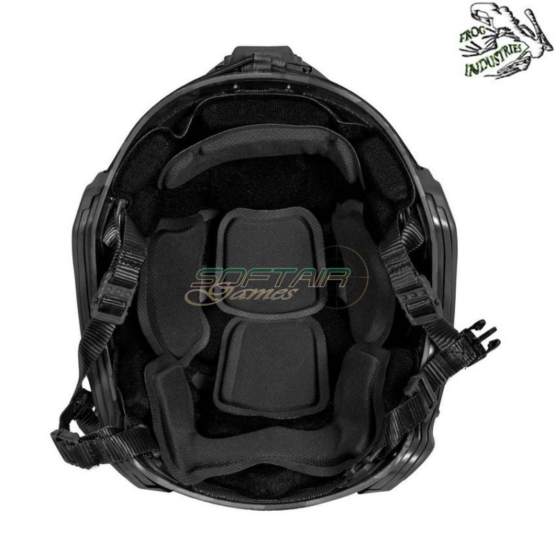 Elmetto MK style fast LC black frog industries® (fi-030271-bk)