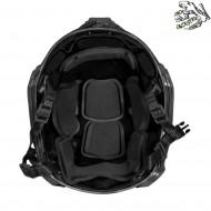 Elmetto MK style fast LC black frog industries® (fi-030271-bk)