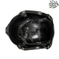 Elmetto MK style fast LC black frog industries® (fi-030271-bk)