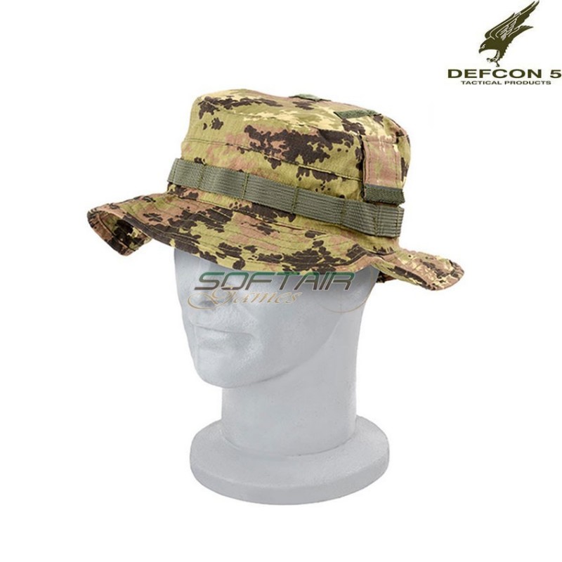 Jungle bonnie vegetato italiano con coolmax defcon 5 (d5-1961-vi)