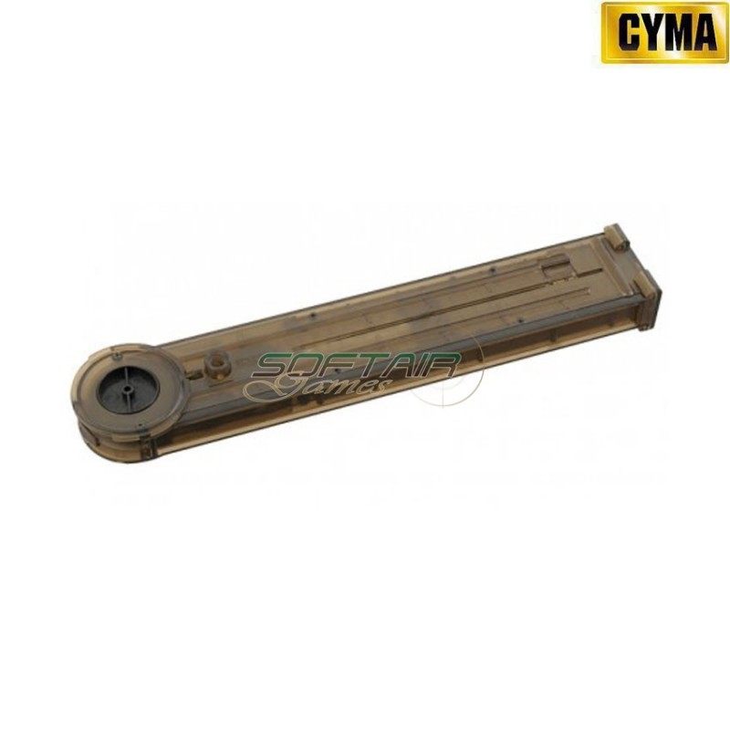 Caricatore Maggiorato 300bb Per P90 Cyma (cm-cg0213) Caricatore Maggiorato 300bb Per P90 Cyma (cm-cg0213)