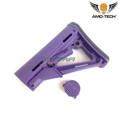Calcio Style PURPLE per m4/m16 amo-tech® (amt-0439-pur)