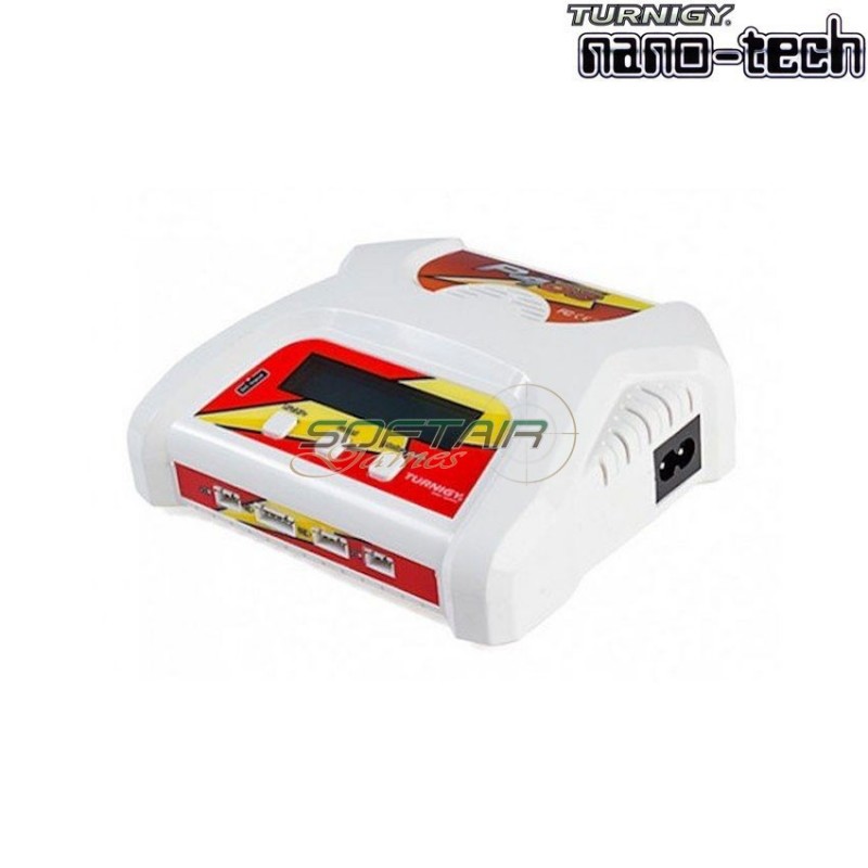 Professional battery charger P403 LiPoly / LiFe AC / DC Turnigy Nano-tech (185949)