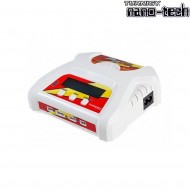 Carica batterie professionale P403 LiPoly / LiFe AC/DC Turnigy Nano-tech (185949)
