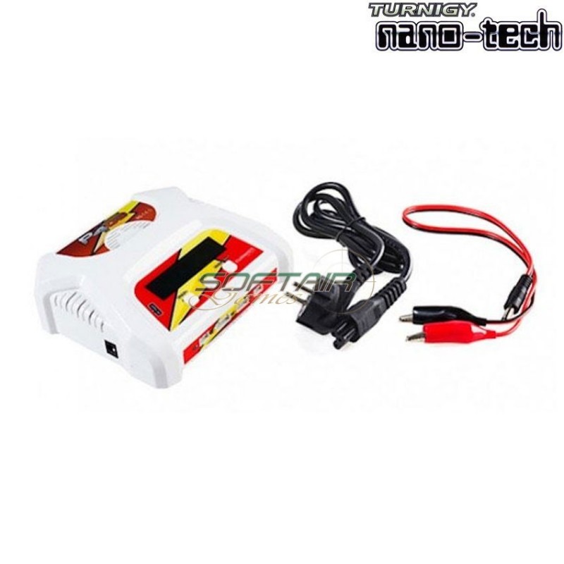 Professional battery charger P403 LiPoly / LiFe AC / DC Turnigy Nano-tech (185949)
